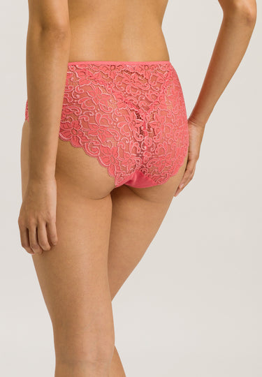 71480 Luxury Moments Lace-Back Brief - 2309 Porcelain Rose
